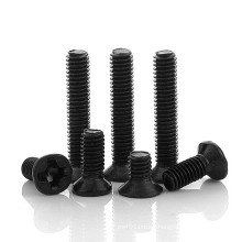 Black Oxide M1.2 M1.4 M1.6 M1.7 M2 M2.5 M3 M4 M5 Cross Recessed CSK Flat Head Phillips Machine Screws